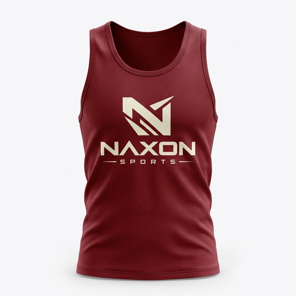 Custom boxing singlet by Naxon Sports