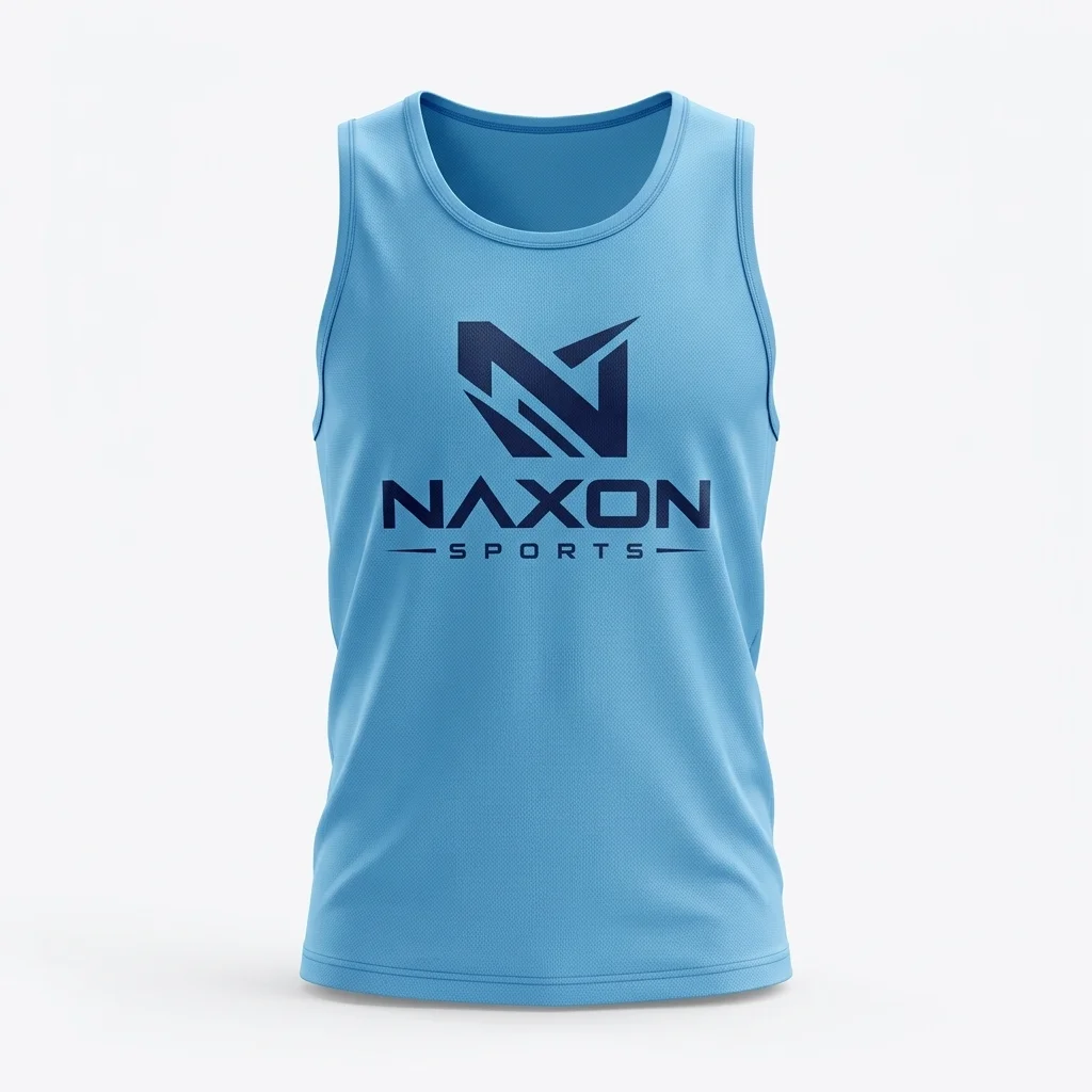 Custom boxing singlet by Naxon Sports