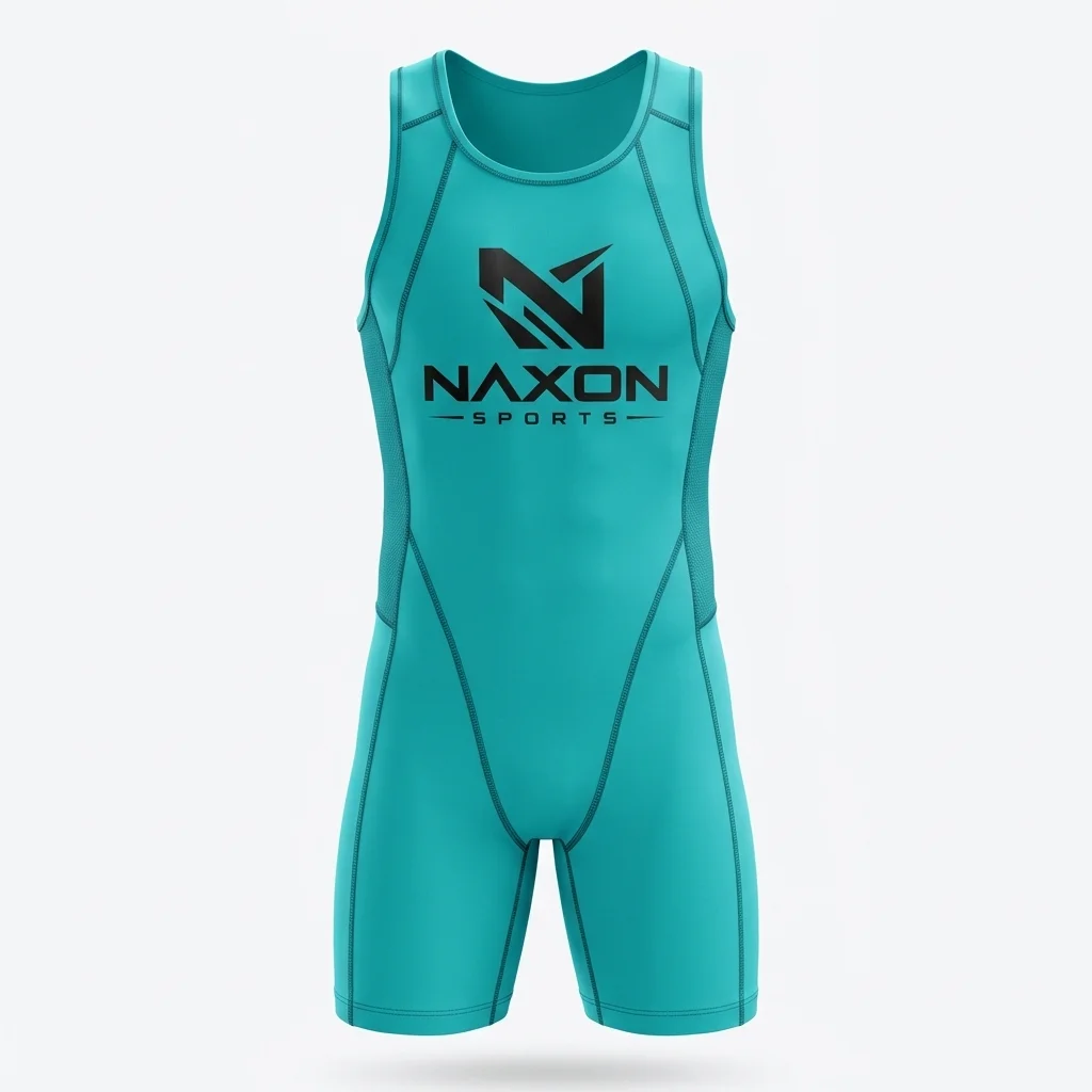 Custom boxing singlet by Naxon Sports