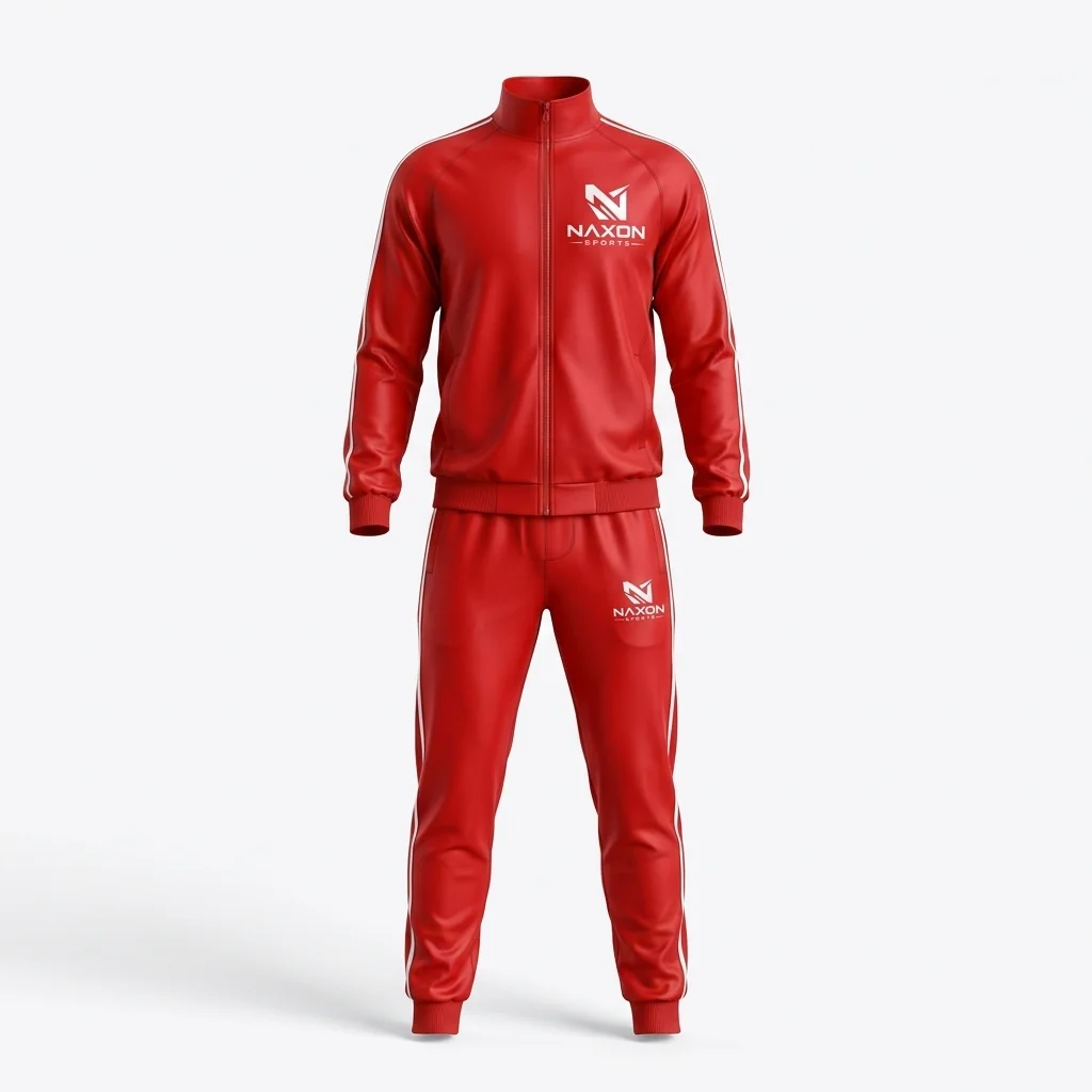 Custom boxing tracksuit by Naxon Sports