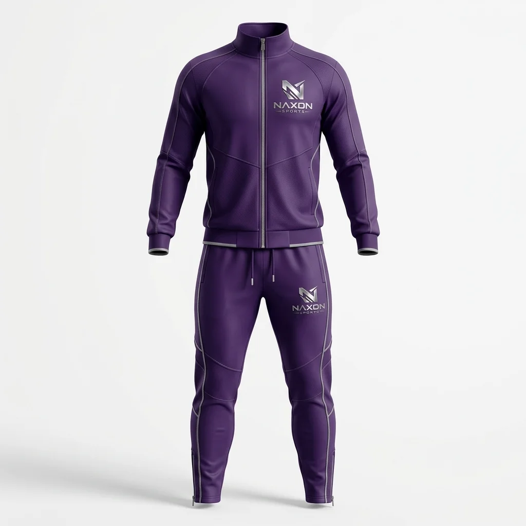 Custom boxing tracksuit by Naxon Sports