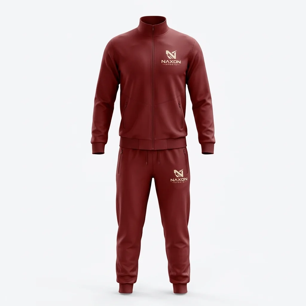 Custom boxing tracksuit by Naxon Sports