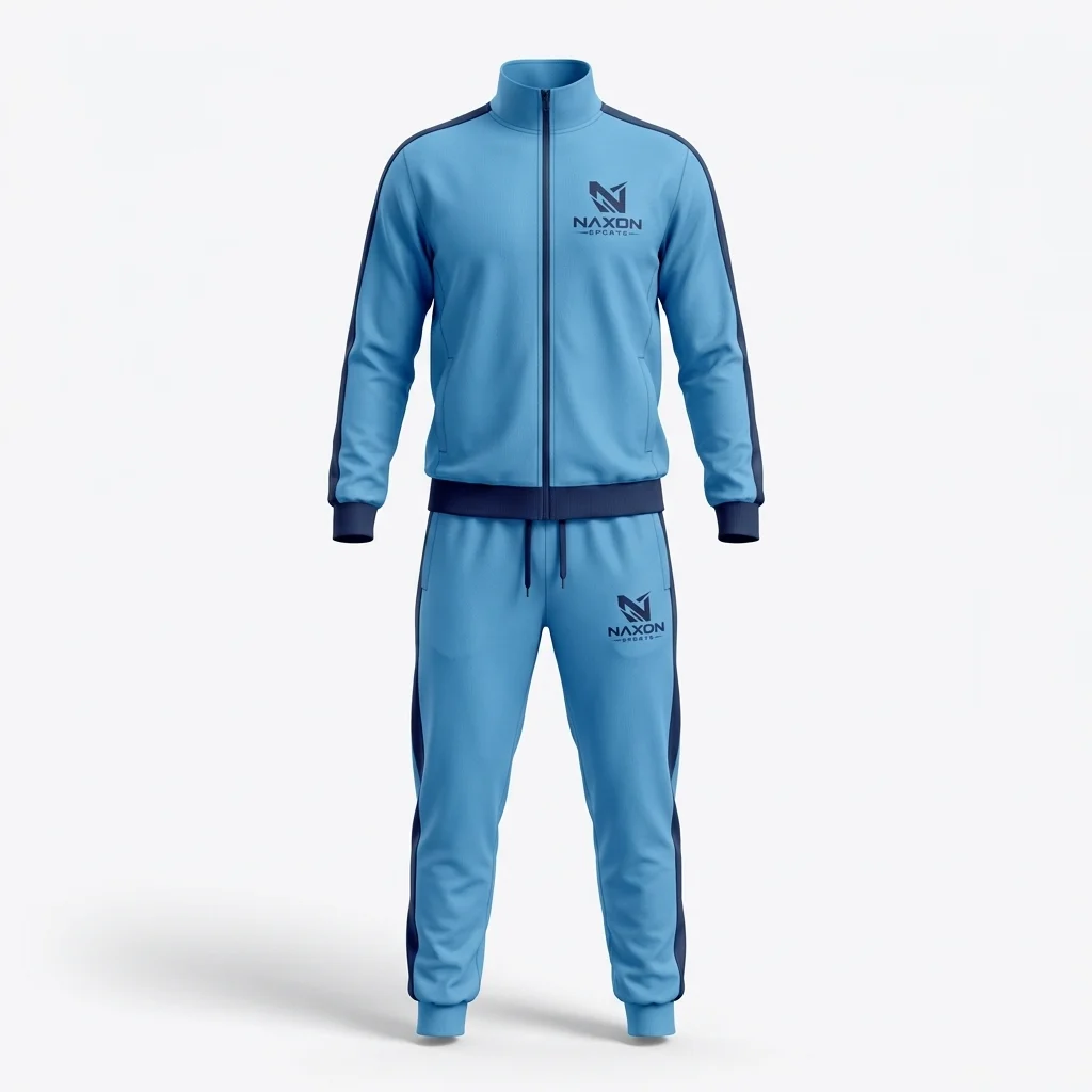 Custom boxing tracksuit by Naxon Sports