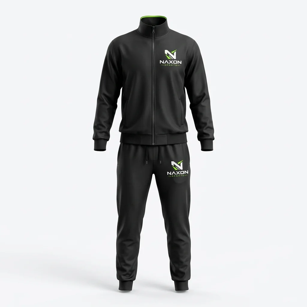 Custom boxing tracksuit by Naxon Sports