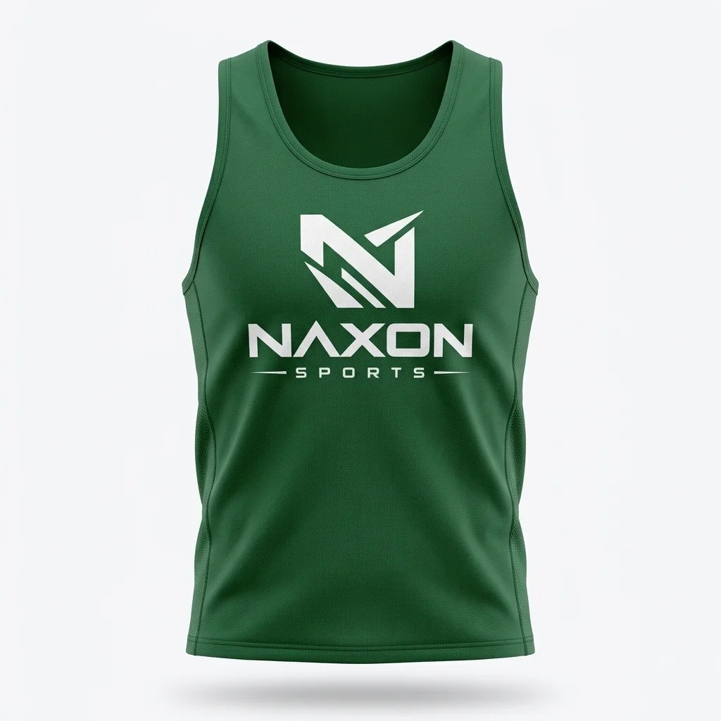 Custom Boxing Vest Design 1 Custom Boxing Vest Design 1 – boxing vest mock-up made by Naxon Sports, Sialkot