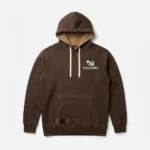 Brown belt BJJ hoodie – Custom Brown Belt BJJ Rank Apparel – Signature Series by Naxon Sports, Sialkot