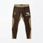 Brown belt BJJ spats – Custom Brown Belt BJJ Rank Apparel – Signature Series by Naxon Sports, Sialkot
