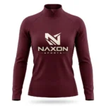 Burgundy equestrian shirt – Custom Equestrian Riding Shirt – Club Series by Naxon Sports, Sialkot