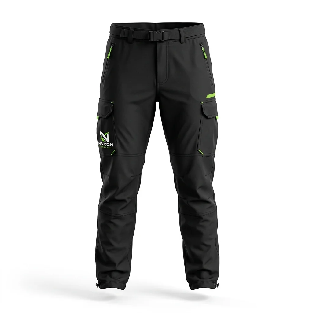 Custom cargo hiking pants by Naxon Sports