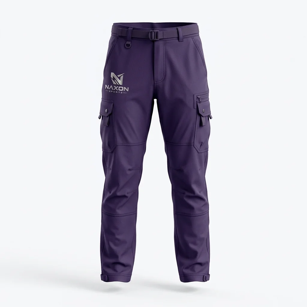 Custom cargo hiking pants by Naxon Sports