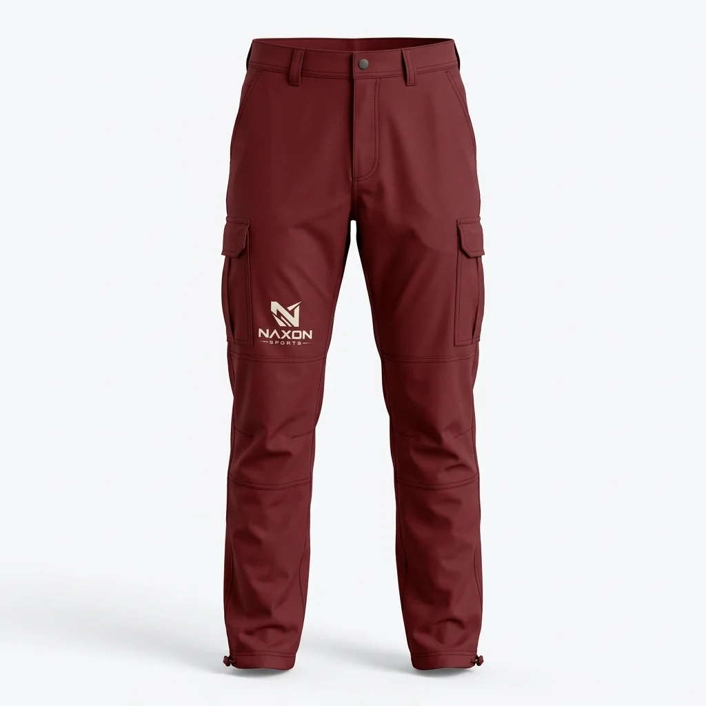 Custom cargo hiking pants by Naxon Sports