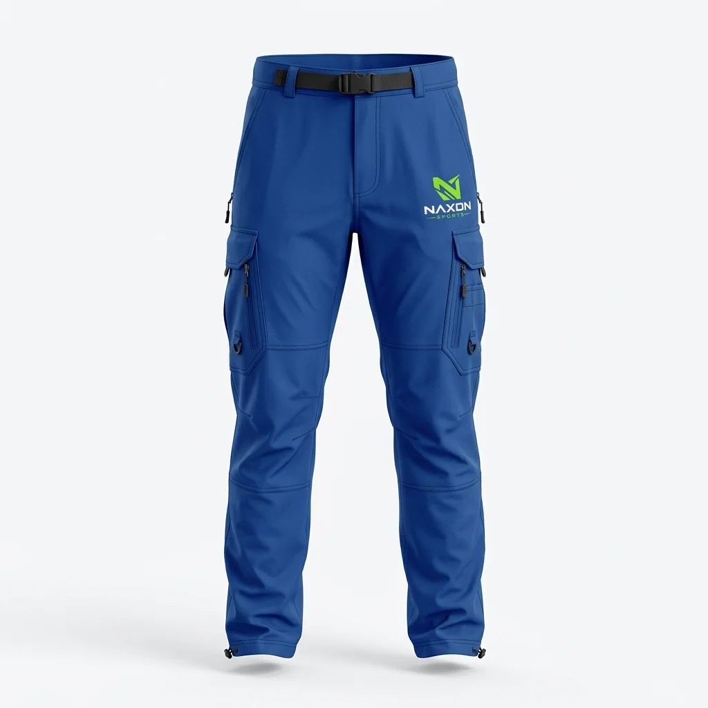 Custom cargo hiking pants by Naxon Sports