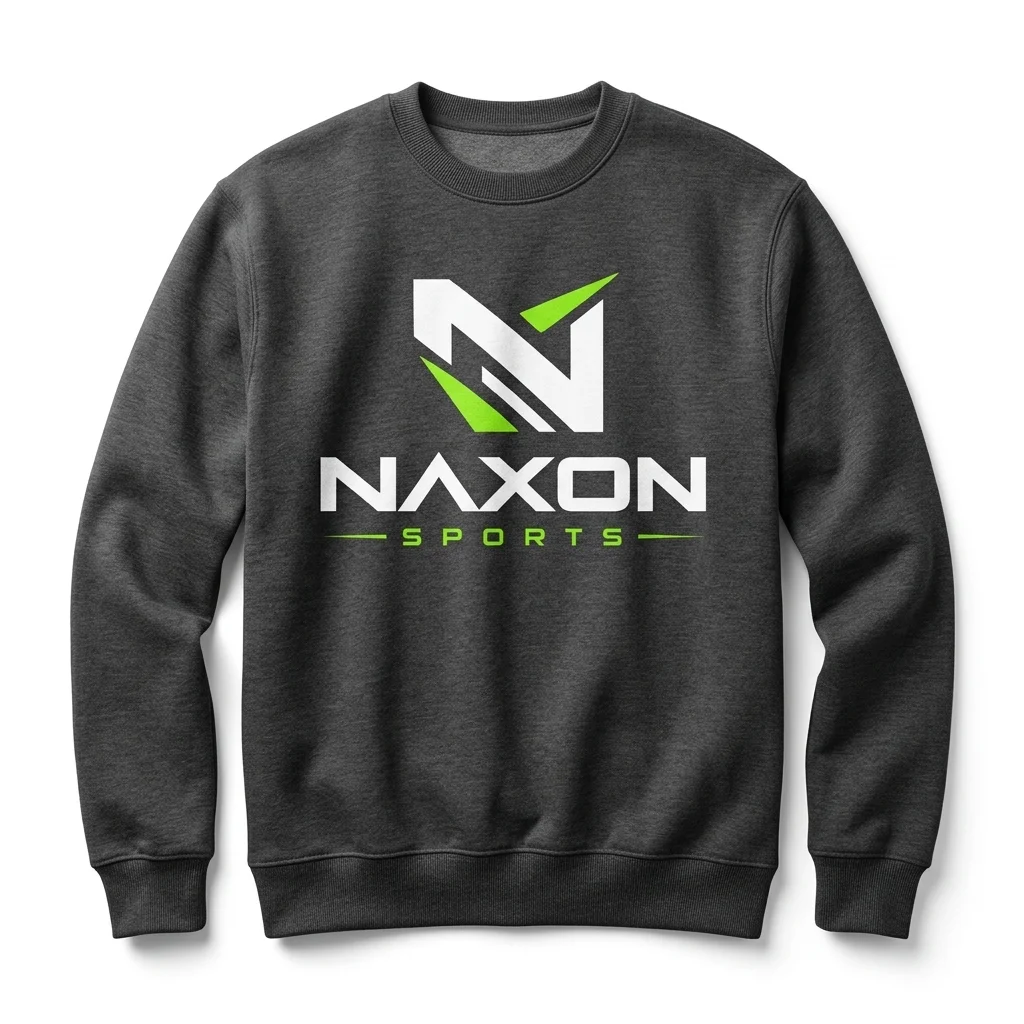 Charcoal_crewneck_sweatshirt_pro…_20261008150932 Custom charcoal crewneck sweatshirt by Naxon Sports