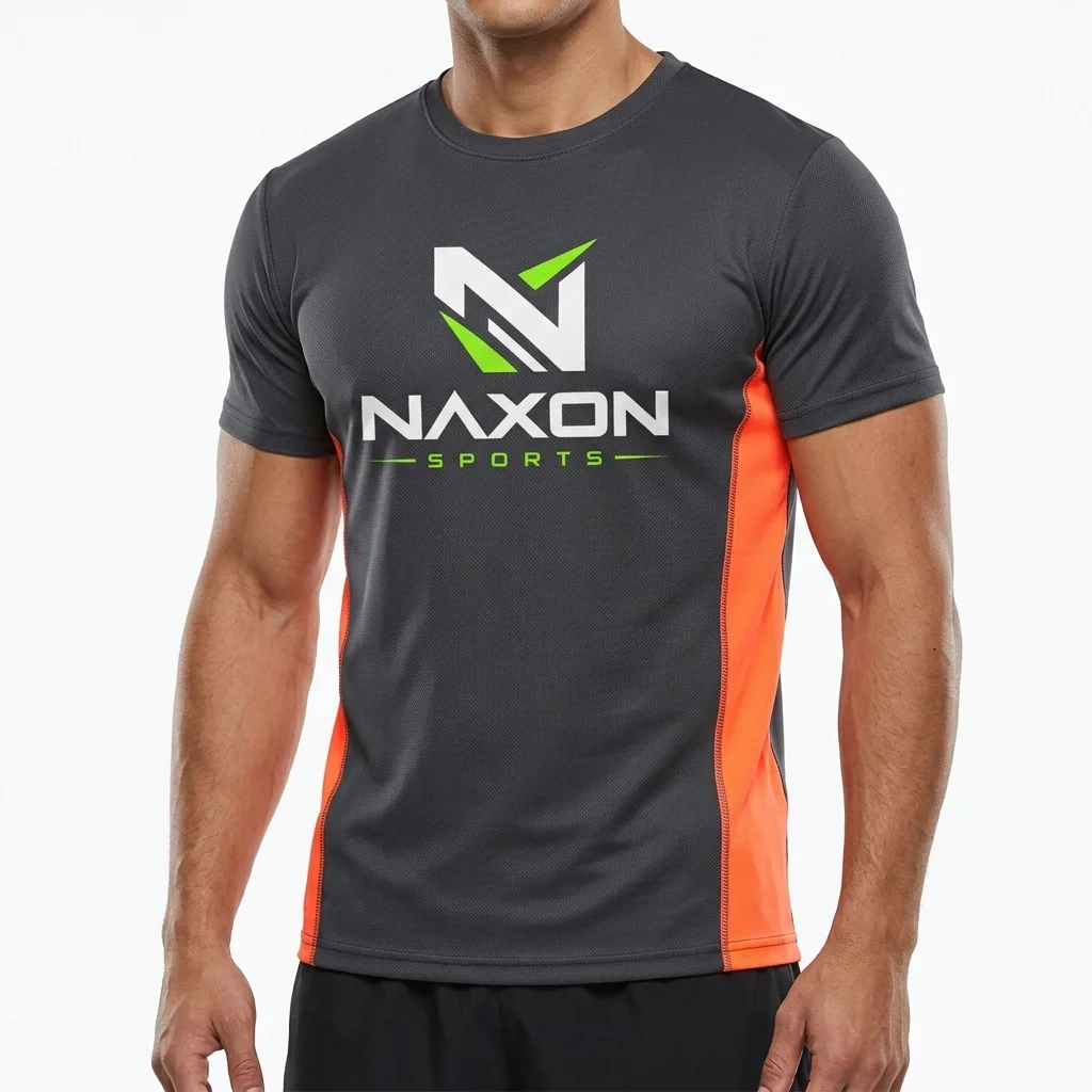 Charcoal_grey_T-shirt_mock-up_20261008014546 Custom charcoal grey t-shirt by Naxon Sports