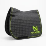 Charcoal grey saddle pad – Custom Saddle Pad – Club Series by Naxon Sports, Sialkot