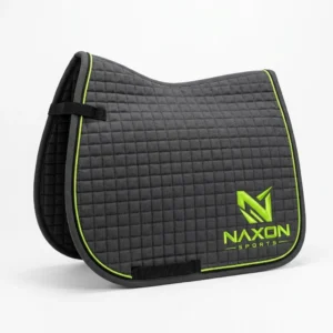 Charcoal grey saddle pad – Custom Saddle Pad – Club Series by Naxon Sports, Sialkot