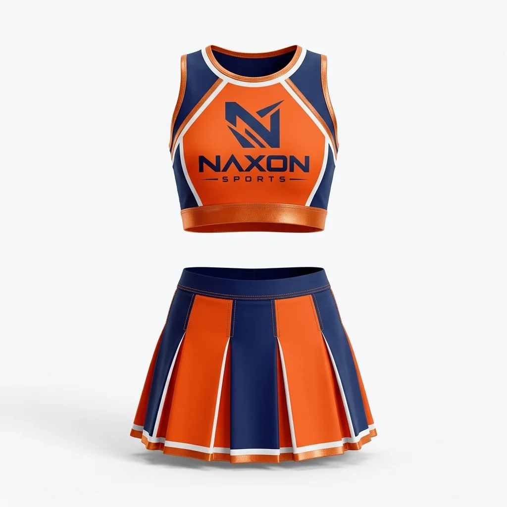 Custom Cheerleading Uniform – Club Series 1 Cheerleading uniform – Custom Cheerleading Uniform – Club Series by Naxon Sports, Sialkot