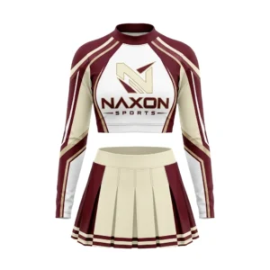 Cheerleading uniform – Custom Cheerleading Uniform – Academy Series by Naxon Sports, Sialkot