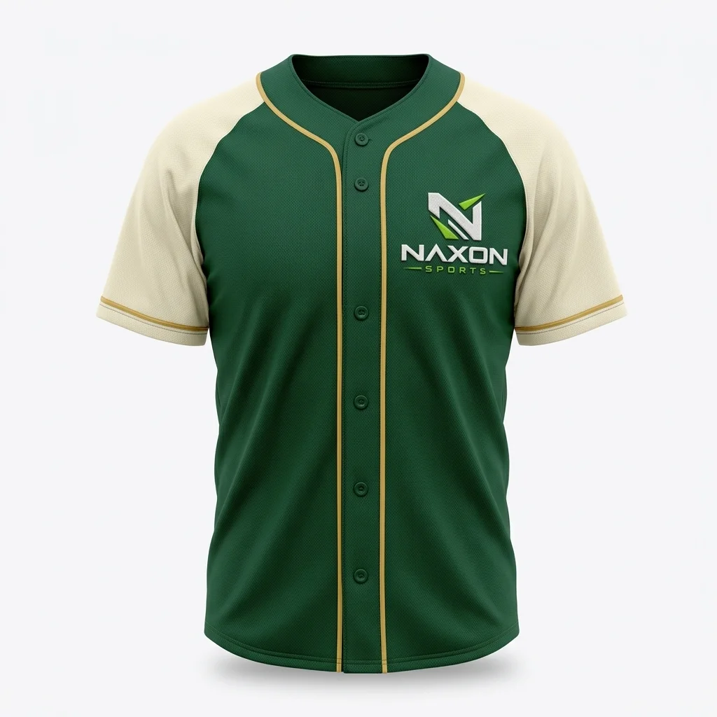 Custom classic baseball jersey by Naxon Sports