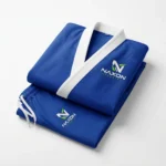 Cobalt blue karate uniform – Custom Karate Gi – Club Series by Naxon Sports, Sialkot