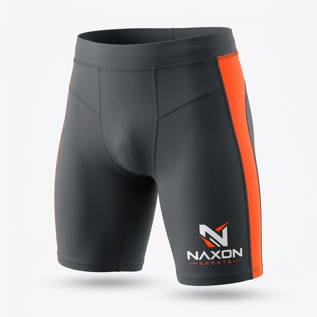 Custom compression shorts by Naxon Sports