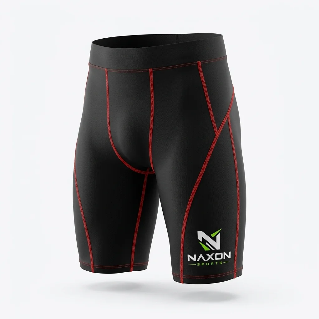 Custom compression shorts by Naxon Sports