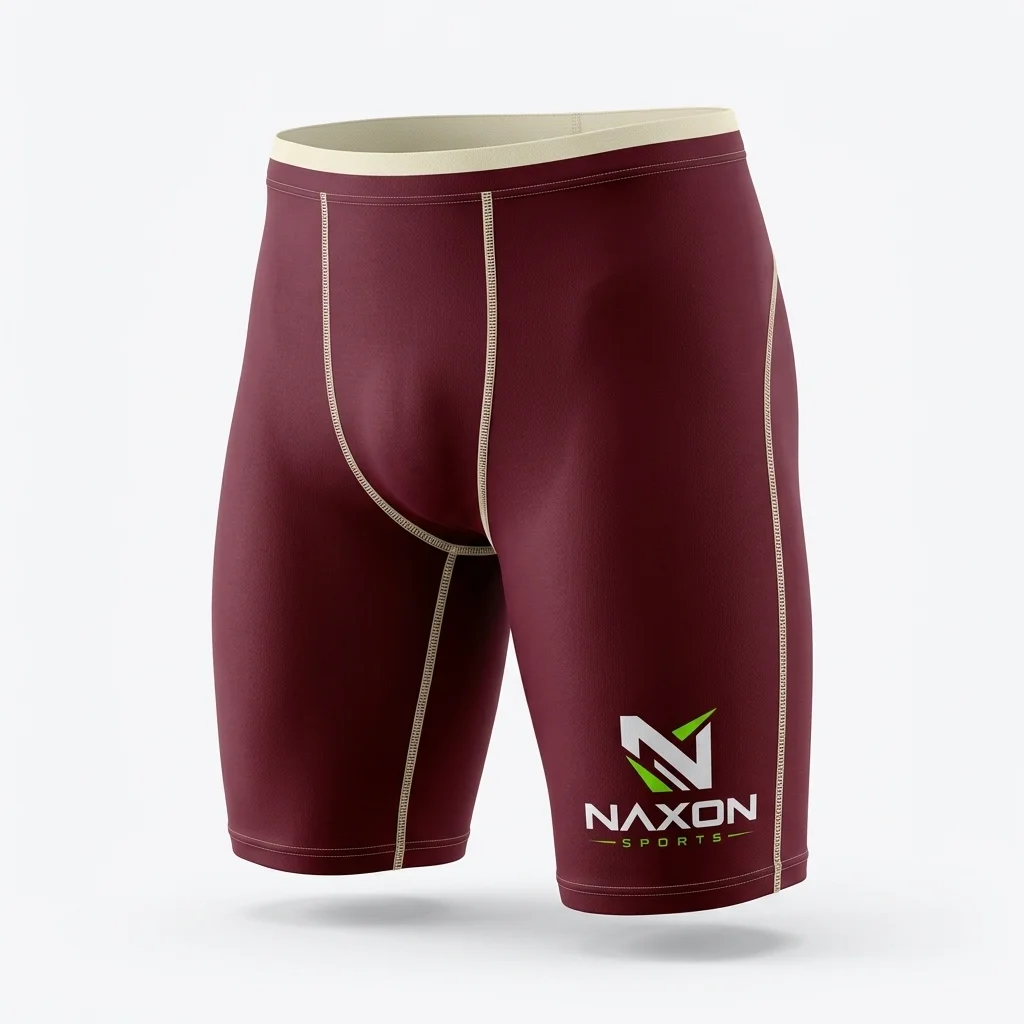 Custom compression shorts by Naxon Sports