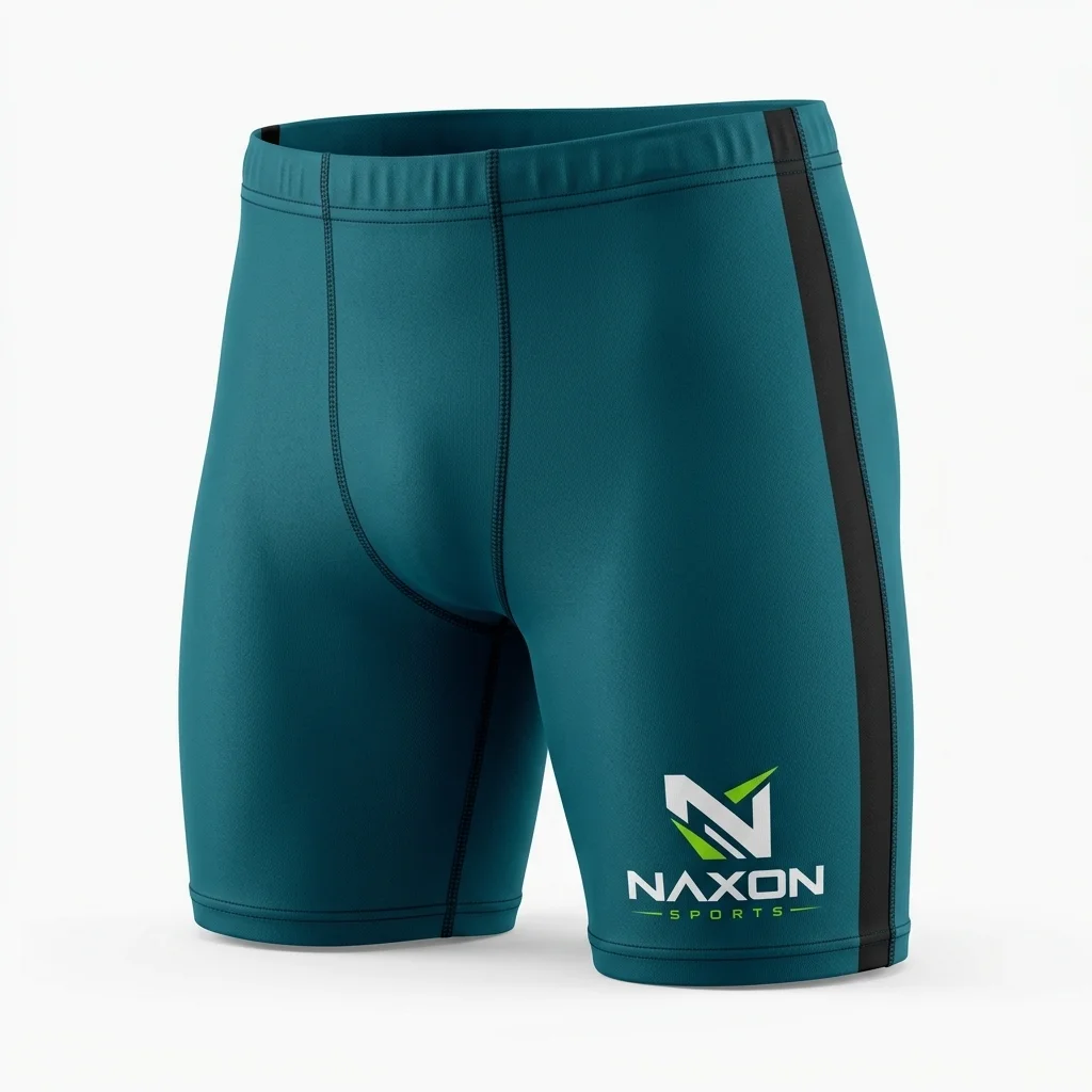 Custom compression shorts by Naxon Sports