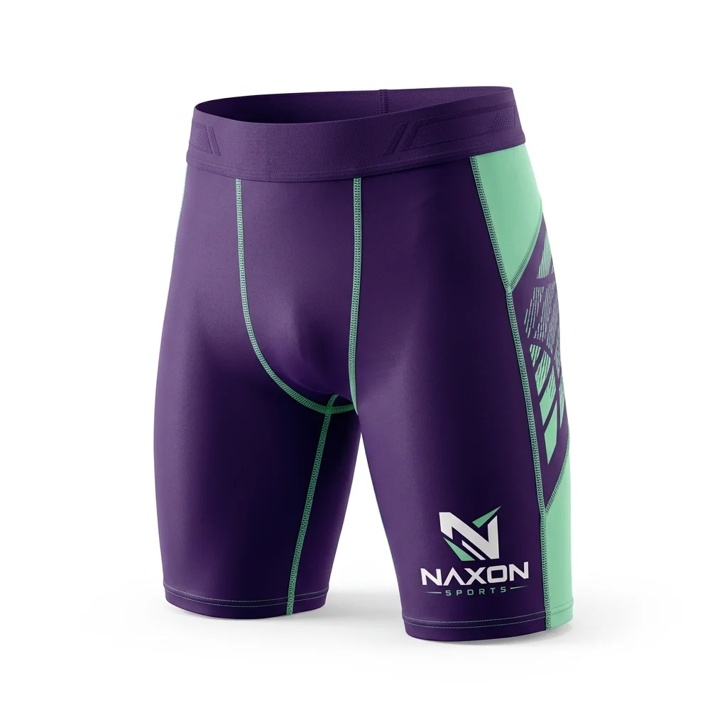 Custom compression shorts by Naxon Sports