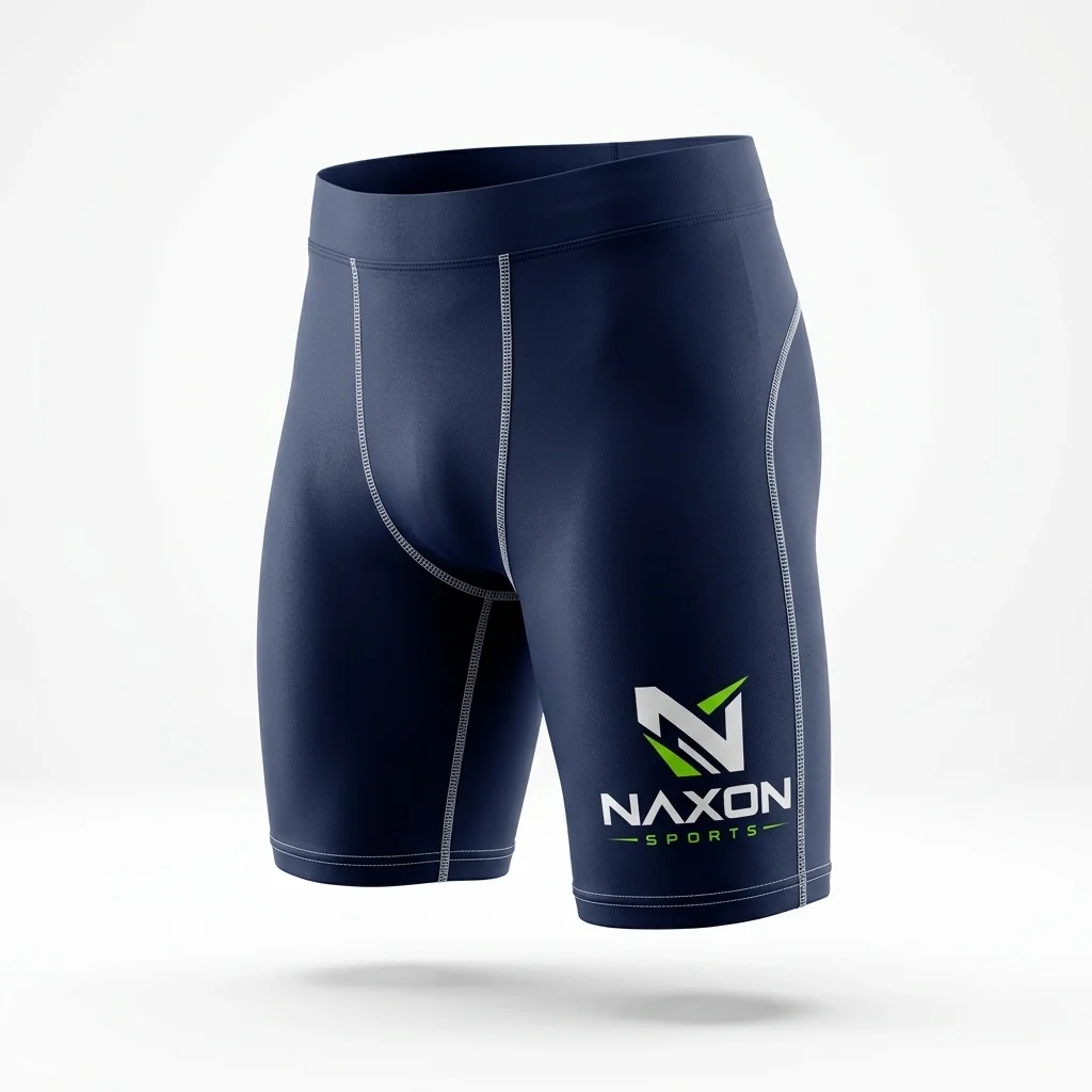 Custom compression shorts by Naxon Sports