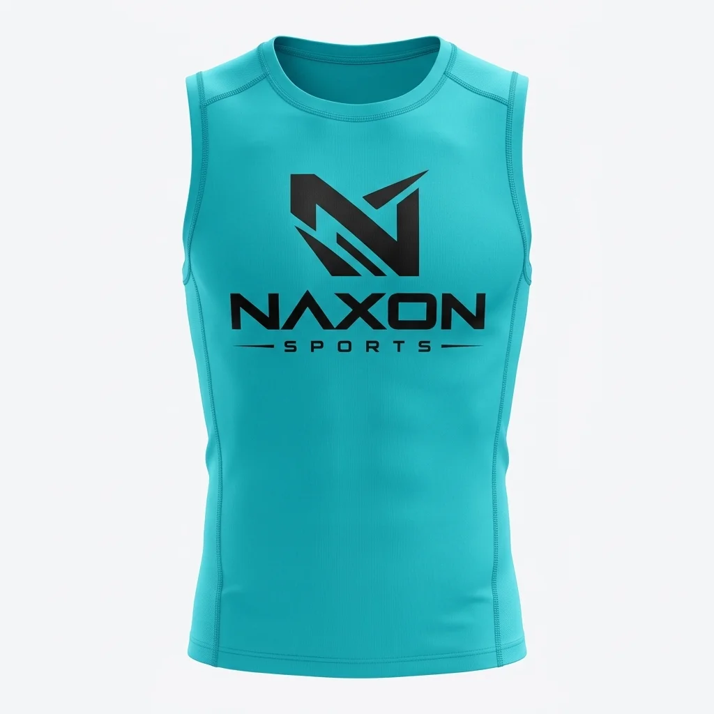 Custom compression tank top by Naxon Sports