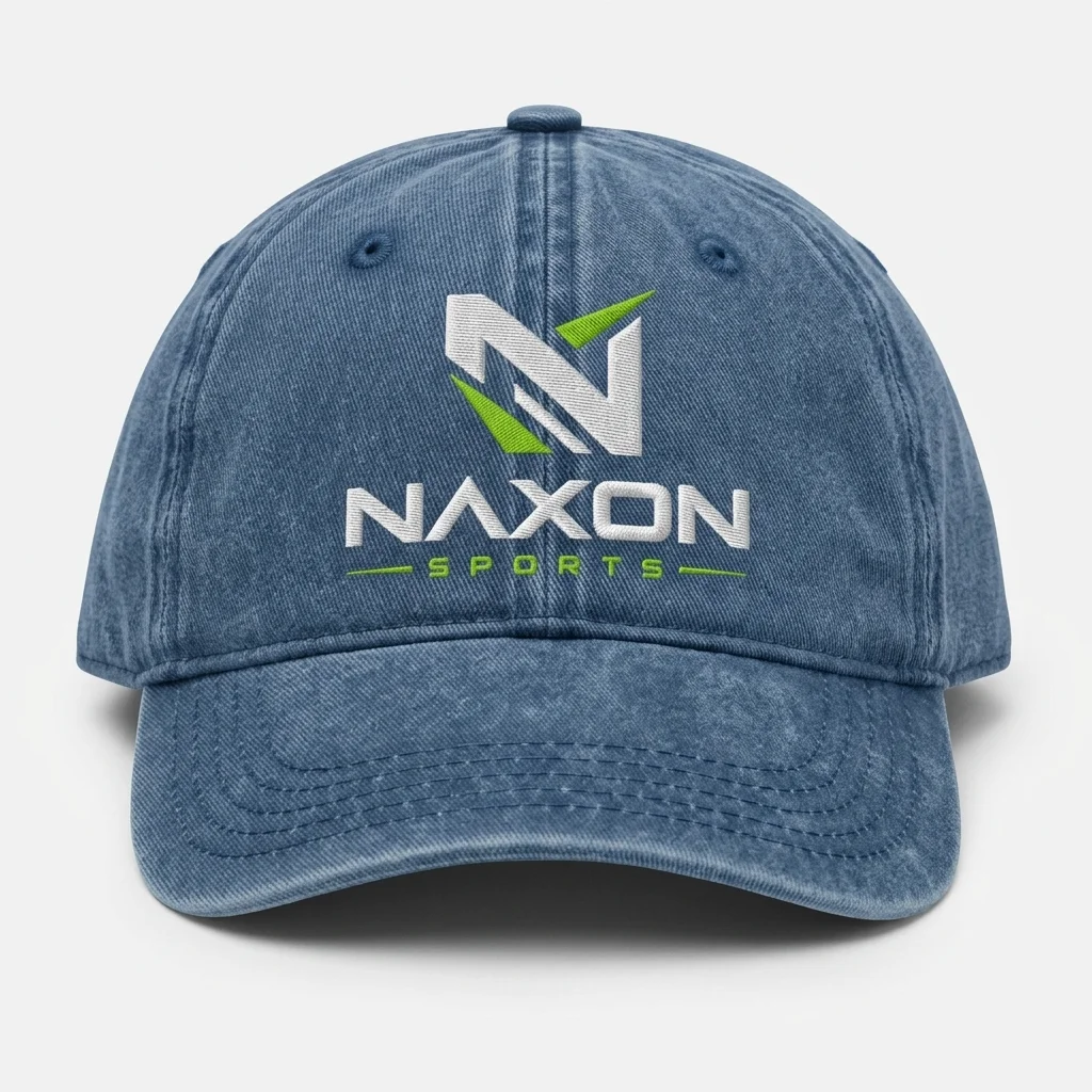 Custom cotton dad hat by Naxon Sports