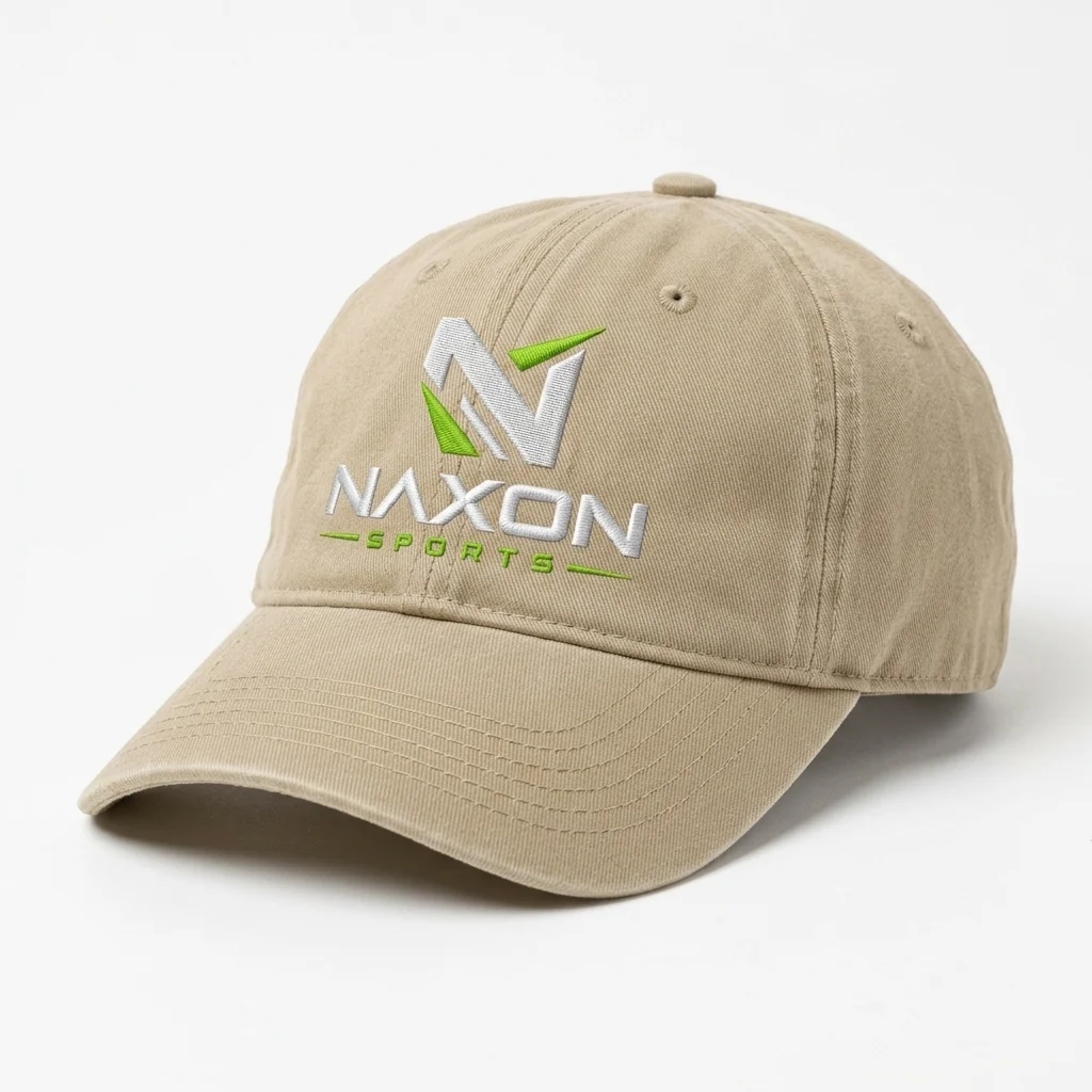 Custom cotton dad hat by Naxon Sports
