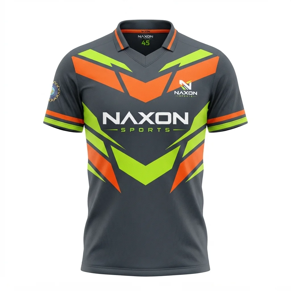 Custom Cricket Shirt – Academy Series 1 Cricket jersey – Custom Cricket Shirt – Academy Series by Naxon Sports, Sialkot
