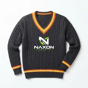 Cricket knit sweater – Custom Cricket Shirt – Elite Series by Naxon Sports, Sialkot