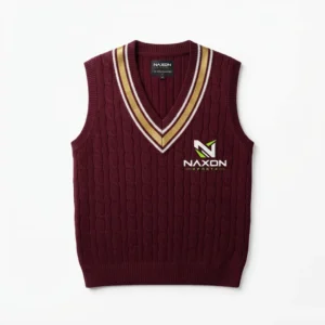 Cricket slipover – Custom Cricket Sweater – Club Series by Naxon Sports, Sialkot