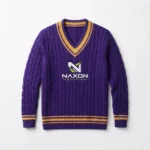 Cricket sweater – Custom Cricket Sweater – Club Series by Naxon Sports, Sialkot