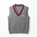Cricket sweater vest – Custom Cricket Sweater – Club Series by Naxon Sports, Sialkot