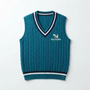 Cricket sweater vest – Custom Cricket Sweater – Pro Series by Naxon Sports, Sialkot