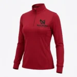 Crimson equestrian riding shirt – Custom Equestrian Riding Shirt – Club Series by Naxon Sports, Sialkot