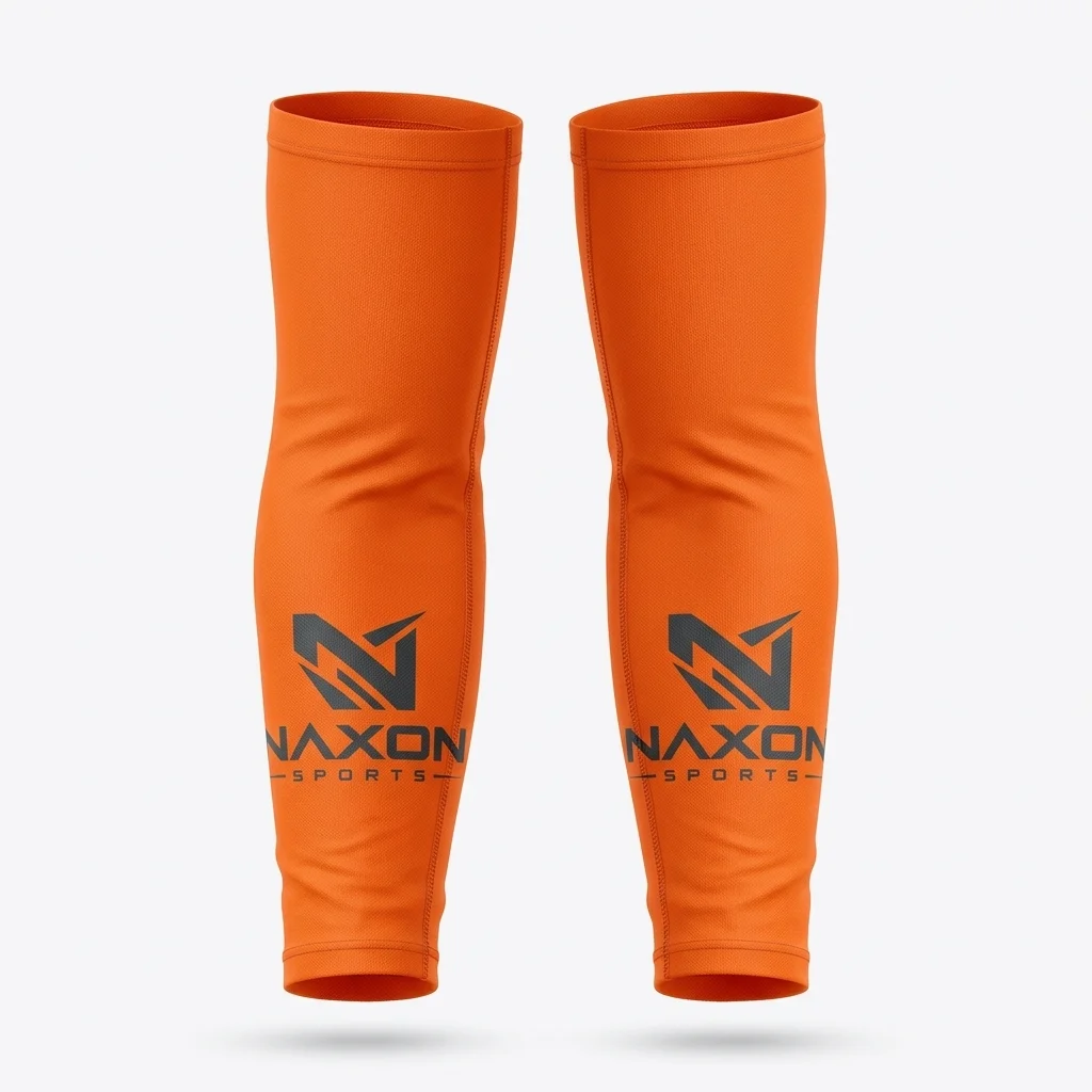 Custom cycling arm sleeves by Naxon Sports