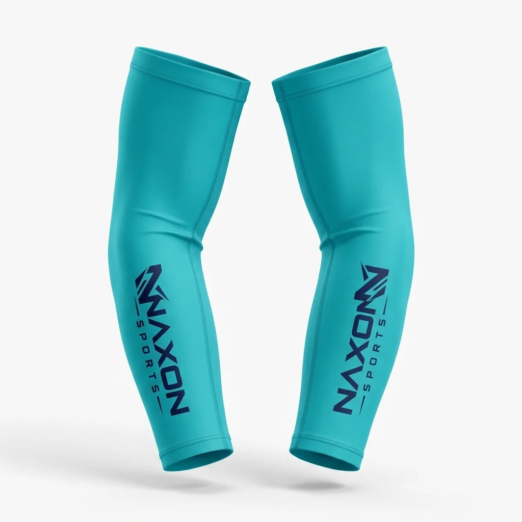 Custom cycling arm sleeves by Naxon Sports