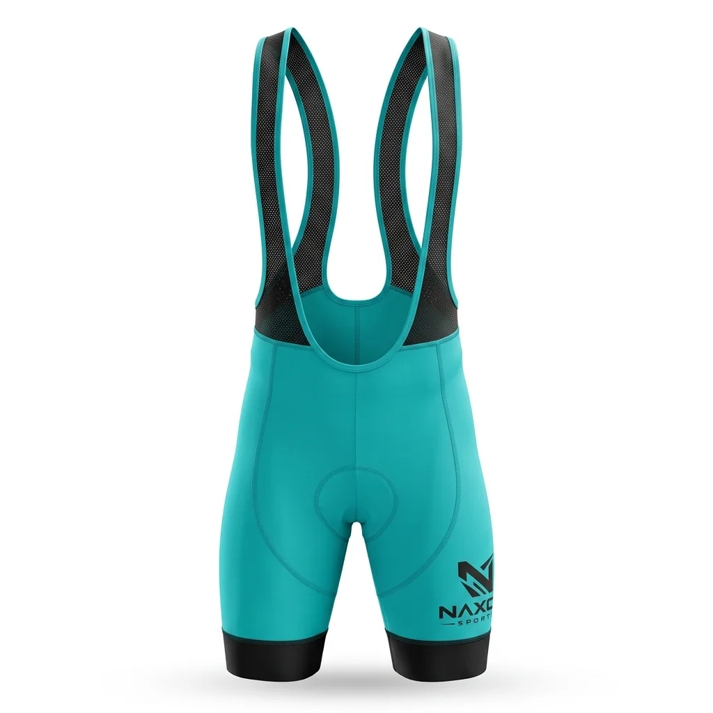 Custom cycling bib shorts by Naxon Sports