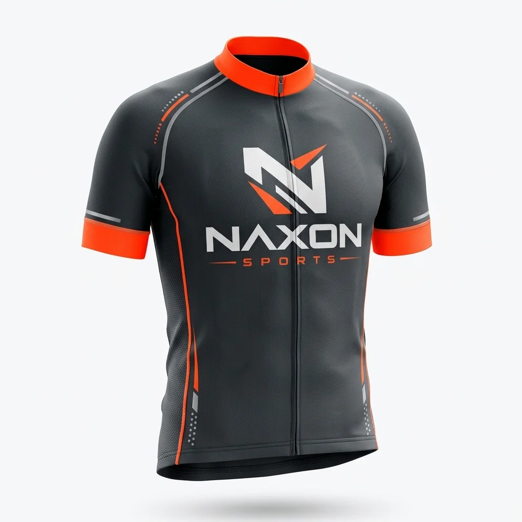 Custom cycling jersey by Naxon Sports