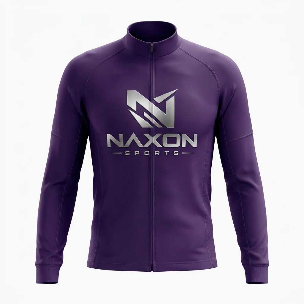 Custom cycling jersey by Naxon Sports