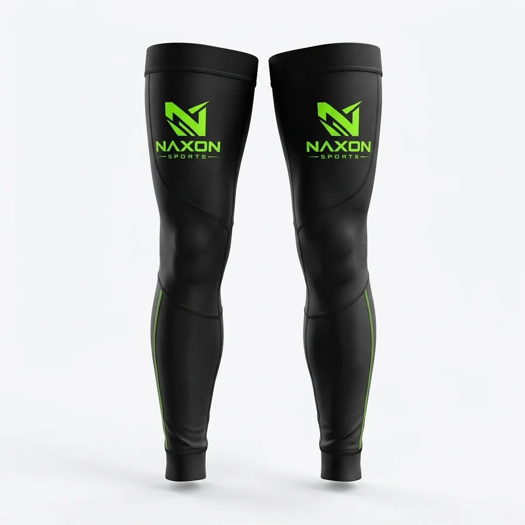 Cycling_leg_warmers_with_logo_20261008030723_2 Custom cycling leg warmers by Naxon Sports