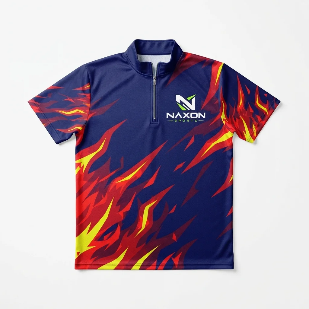 Custom Darts & Bowling Shirt – Pro Series 1 Dart and bowling shirt – Custom Darts & Bowling Shirt – Pro Series by Naxon Sports, Sialkot