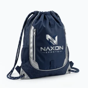 Custom Drawstring Bag Design 2 – drawstring bag mock-up made by Naxon Sports, Sialkot