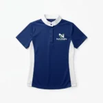 Equestrian athletic training shi – Custom Equestrian Riding Shirt – Club Series by Naxon Sports, Sialkot