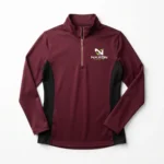 Equestrian quarter-zip base laye – Custom Equestrian Riding Shirt – Elite Series by Naxon Sports, Sialkot
